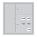 Щит этажный 5 кв. слаботочка слева (1000х950х160) Basic