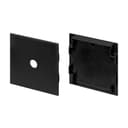 Комплект заглушек LINE5050DUAL BLACK Arlight Пластик 050128