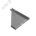 Переходник правый 50х50-400 мм ПЛЮС HD85 PDplus50-50-400-R HD85 КМ-профиль