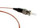 Пигтейл волоконно-оптический ST, 1 м Hyperline FPT-B9-50-ST/PR-1M-LSZH-OR