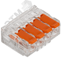 Строительно-монтажная клемма СМК 221-614 IEK