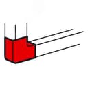 Угол плоский 100х50мм