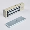 Электромагнитный замок (сила удержания 500 кг), цвет серый, RAL7032 (галечный серый) RL-EM500-L0G R-Lock