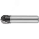 Фреза пазовая галтельная, DxHxL = 10x6.5X40 мм