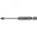 Сверло по кафелю, керамике, стеклу, с четырьмя режущими лезвиями, шестигранный хвостовик, 4 мм, "Профессионал" 29845-04 29845-04_z01 ЗУБР