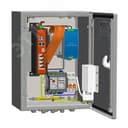 Узел коммутационный 8хPoE, 2хSFP, 230 Вт, АС 230В, 50 Гц IP66, 300х400х210 мм