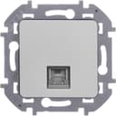 Телефонная розетка RJ11 INSPIRIA алюминий