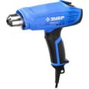 Фен технический (строительный), Профессионал, ЖК-дисплей, кейс, 2000 Вт