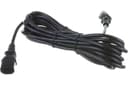 Кабель питания монитор-компьютер Hyperline PWC-IEC13-IEC14-5.0-BK
