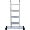 Лестница-трансформер алюминиевая, 4 секции х 4 ступени, вес 13.2 кг