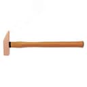 Молоток слесарный квадратный боек 0,2 кг медь рукоятка дерево искробезопасный