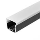 Профиль с экраном LINED37342000 TETRA BLACK OPAL Arlight Алюминий 055072