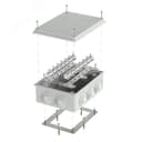 Коробка огнестойкая для кабель-канала 40-0460-FR6.0-10 Е15-Е120 RAL1001 85х85х45 (44 шт/кор)