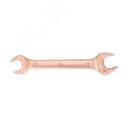 Ключ гаечный (рожковый) двусторонний 27х32 омедненный Hortz