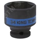 Головка торцевая ударная шестигранная 1/2", 34 мм