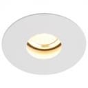 Встраиваемый светильник Arte Lamp Accento A3217PL1WH