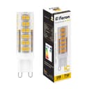 Лампа светодиодная Feron LB433 G9 7W 2700K 25766