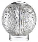 Настольная лампа декоративная Odeon Light Crystal 50072TL