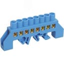 Шина нулевая в комбинированный DIN -изолятор типа Стойка ШНИ-8х12-8-КС-С YNN10-812-8DP-K07 IEK