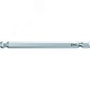 Бита под внутренний шестигранник 842/4 Z Hex с шаром вязкая твёрдость хвостовик шестигранный 1/4 E 6.3 1/8X89 мм