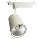 Светодиодный светильник Feron AL103 трековый однофазный на шинопровод 40W 4000K 35 градусов белый с индексом цветопередачи 90Ra серия TrueColor 48943