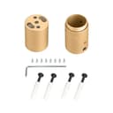 Крепление MOONLIGHTVTCEILINGDLD25 Gold Arlight Металл 048402