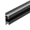 Профиль WALL2575DUAL2000 ANOD BLACK Arlight Алюминий 052332
