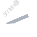 Крышка лотка монтажного углового ответвительного ЛРО.400.15.653.1,2.2 СОЭМИ