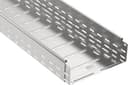 Лоток листовой перфорированный 300х100 L3000 сталь 1мм IEK CLP10-100-300-3
