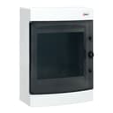 Щит слаботочный навесной "Unix" прозрачная дверь 2 габарит IP40 EKF PROxima