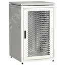 Шкаф сетевой 19" LINEA N 18U 800х800мм перфорированная передняя дверь задняя металлическая серый ITK