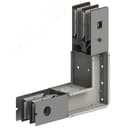 Секция магистральная угловая ШМА-5 1000А IP55 AL 3P+N(100%)+PE (корпус) вертикальная ШМА 5.10.1000.38