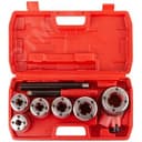 Клуппы трубные, набор 6 шт (1/4"-3/8"-1/2"-3/4"-1"-1.1/4")