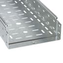 Лоток перфорированный 600х80 L=3000мм толщина 1.2мм цинк-ламельный DKC