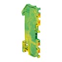 Клеммная колодка пружинная 1.5 Push-in 4 вывода земля EKF