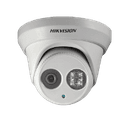 Kомплект IP-камера видеонаблюдения уличная купольная Hikvision DS-2CD2342WD-I (4 мм)