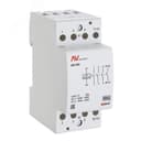 Контактор модульный КМ 25А 4NO 24VAC (2 мод.) AVERES EKF