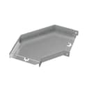 Угол для лотка горизонтальный 90град. 200х50 сталь 0.8мм "ПЛЮС" GLplus90-50-200 КМ PL0428