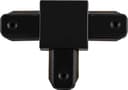 Коннектор Тобразныйдля шинопровода черный LD1003 10333