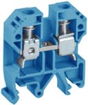 Клемма винтовая КВИ-10мм2 синяя IEK (YZN30-010-K07) (50 шт/упак)