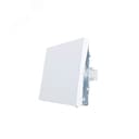 ZIMA Выключатель белый безвинтовой зажим/клемма LEZARD