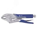 Зажим с фиксатором фигурные губки 250 мм Мастак