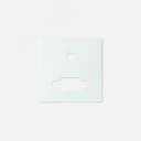 Накладка для 7500091-039, белый