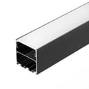 Профиль LINEM50502000 BLACK Arlight Алюминий 053403