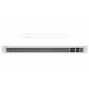 48 портовый управляемый коммутатор CRS354-48G-4S+2Q+RM MikroTik