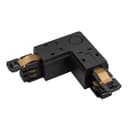 Коннектор угловой Arlight LGD4TRCONLEXTBK D IP20 Пластик 029302