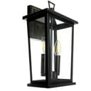 Светильник садовопарковый Feron PL751 на стену вниз 60W E14 230V черный 51279