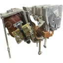 Контактор КТПВ 623 160А 220В заднее присоединение с мех.блокировкой ЭнергоТехКомплект