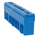 Шина нулевая в изоляции OptiKit BB-I-PE-DIN-16-6х9-зеленый 277957 КЭАЗ Optima