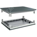 Комплект, крыша и основание, для шкафов CQE, 800х1200 мм